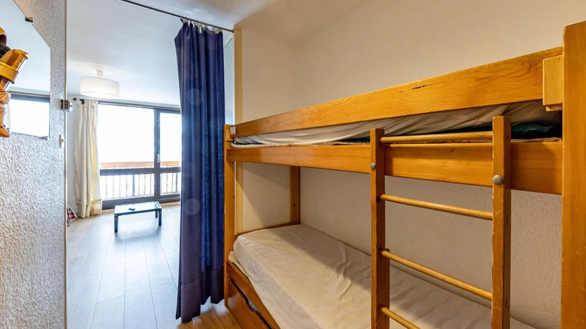 Studio Cosy Avec Balcon Vu Neige, 4 Pers, Saint-Francois Longchamp - Fr-1-807-51 Apartament
