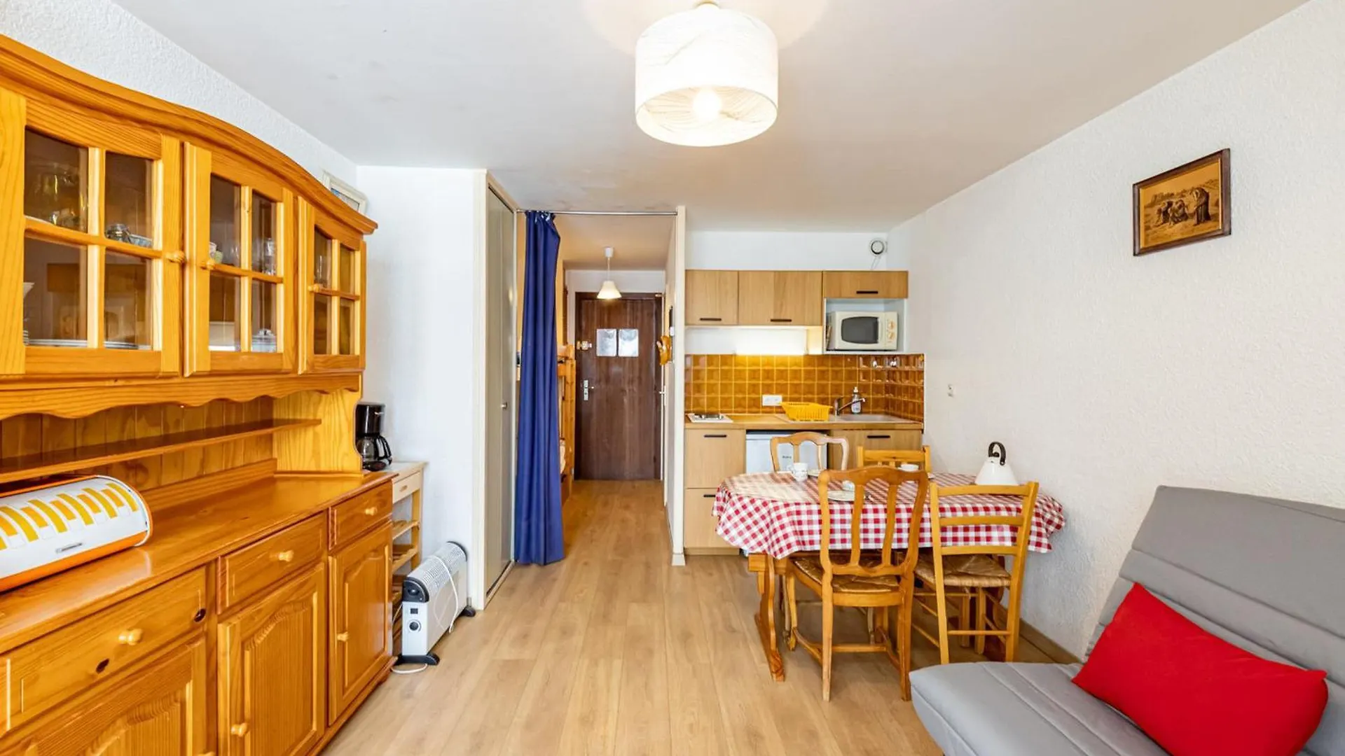 Studio Cosy Avec Balcon Vu Neige, 4 Pers, Saint-Francois Longchamp - Fr-1-807-51 Francja
