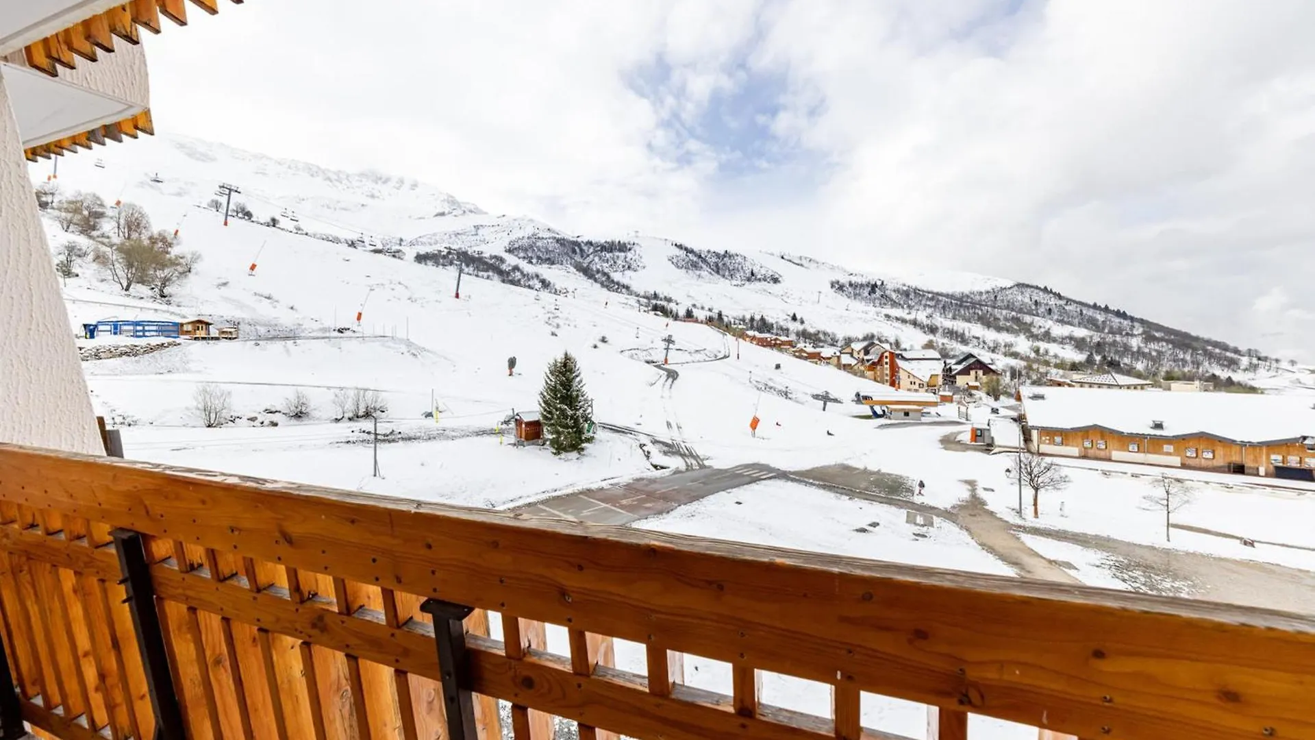 Studio Cosy Avec Balcon Vu Neige, 4 Pers, Saint-Francois Longchamp - Fr-1-807-51 0*, Saint-François-Longchamp Francja