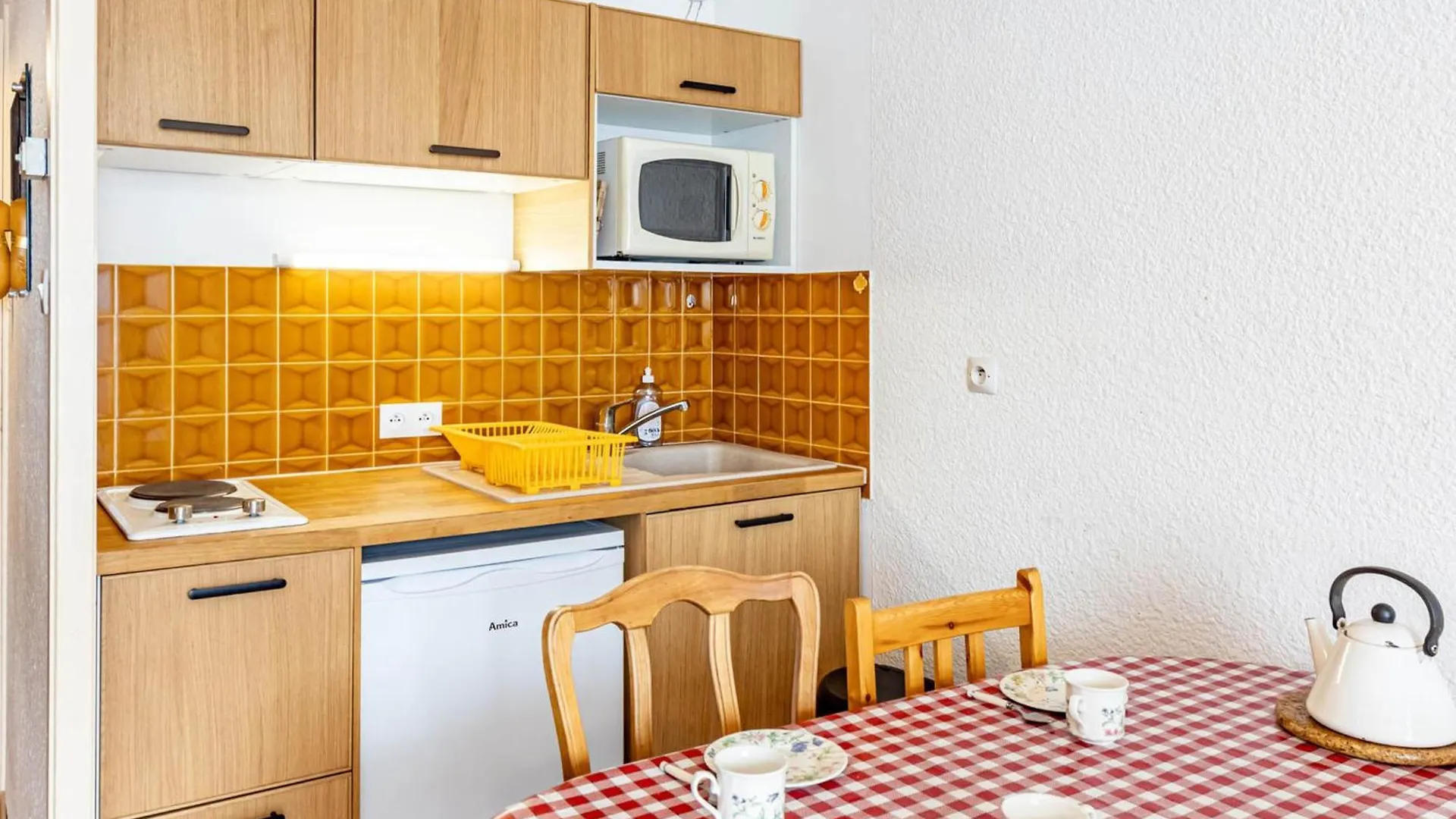 Studio Cosy Avec Balcon Vu Neige, 4 Pers, Saint-Francois Longchamp - Fr-1-807-51 Apartament Saint-François-Longchamp